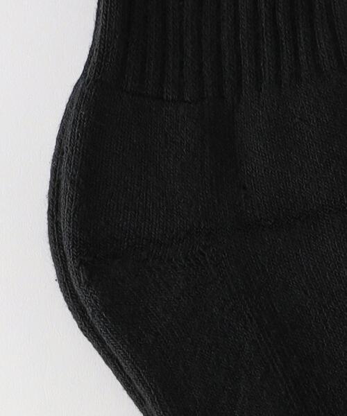 WIGWAM（ウィグワム）の「＜WIGWAM＞ S60 CREW 3PAC SOCKS BLACK/ソックス（ソックス/靴下・メンズ・ブラック・M）」の5枚目の写真