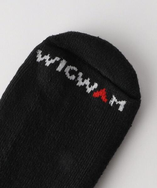 WIGWAM（ウィグワム）の「＜WIGWAM＞ S60 CREW 3PAC SOCKS BLACK/ソックス（ソックス/靴下・メンズ・ブラック・M）」の2枚目の写真