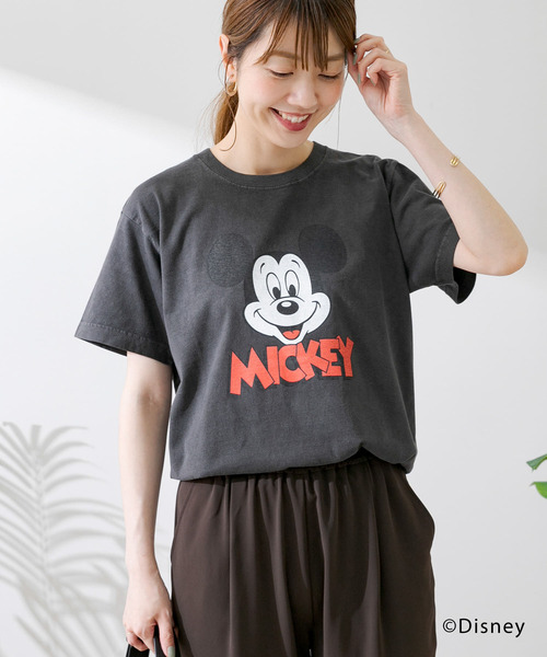 GOOD ROCK SPEED（グッドロックスピード）の「GOOD ROCK SPEED　Disney T-shirts（Tシャツ/カットソー・レディース・ブラック・FREE）」の9枚目の写真