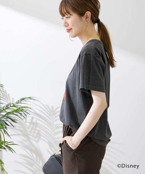 GOOD ROCK SPEED（グッドロックスピード）の「GOOD ROCK SPEED　Disney T-shirts（Tシャツ/カットソー・レディース・ブラック・FREE）」の11枚目の写真