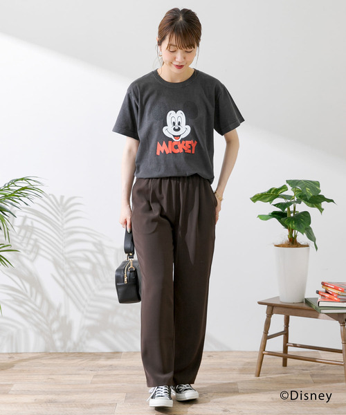 GOOD ROCK SPEED（グッドロックスピード）の「GOOD ROCK SPEED　Disney T-shirts（Tシャツ/カットソー・レディース・ブラック・FREE）」の13枚目の写真