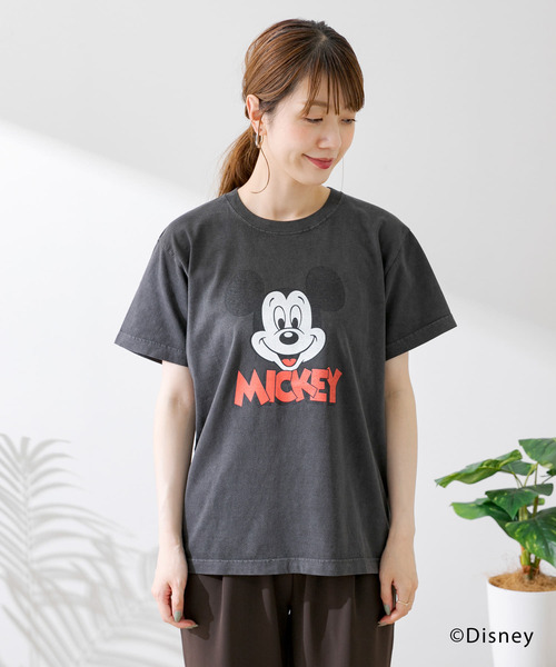GOOD ROCK SPEED（グッドロックスピード）の「GOOD ROCK SPEED　Disney T-shirts（Tシャツ/カットソー・レディース・ブラック・FREE）」の3枚目の写真