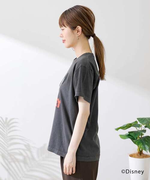 GOOD ROCK SPEED（グッドロックスピード）の「GOOD ROCK SPEED　Disney T-shirts（Tシャツ/カットソー・レディース・ブラック・FREE）」の2枚目の写真