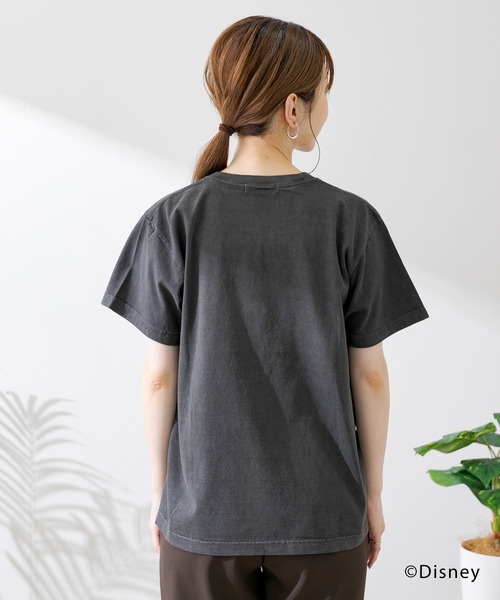 GOOD ROCK SPEED（グッドロックスピード）の「GOOD ROCK SPEED　Disney T-shirts（Tシャツ/カットソー・レディース・ブラック・FREE）」の8枚目の写真