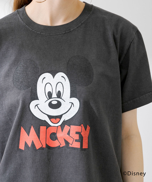 GOOD ROCK SPEED（グッドロックスピード）の「GOOD ROCK SPEED　Disney T-shirts（Tシャツ/カットソー・レディース・ブラック・FREE）」の10枚目の写真