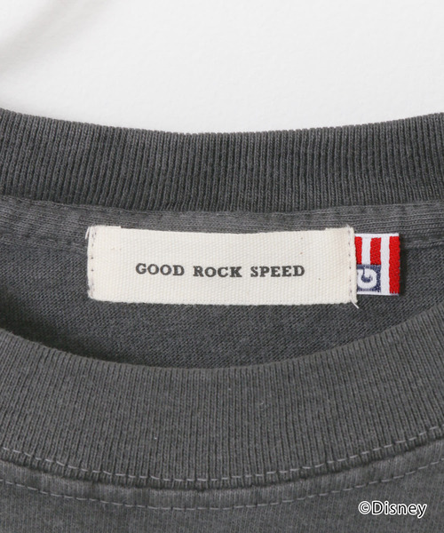 GOOD ROCK SPEED（グッドロックスピード）の「GOOD ROCK SPEED　Disney T-shirts（Tシャツ/カットソー・レディース・ブラック・FREE）」の5枚目の写真
