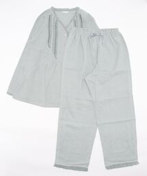 KID BLUE | キッドブルー -オータムＷガーゼ -長袖パジャマ -KNTK514 -kidblue(ルームウェア/パジャマ)