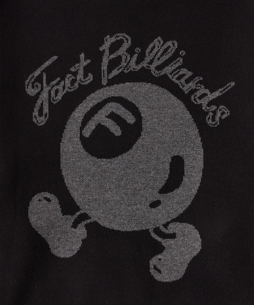 WHO'S WHO gallery（フーズフーギャラリー）の「《新色追加》COOPER FACTビリヤードロゴビッグニット（ニット/セーター・レディース・アッシュグレー/ブラック/ワインレッド/アイボリー/チャコールグレー/ブラック系その他/ブラック系その他2/ライトグレー系・FREE）」の13枚目の写真