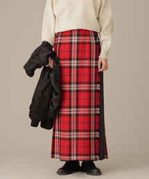 O'NEIL of DUBLIN | Oneil of Dublin/別注コンビマキシイージーキルトスカート(スカート)