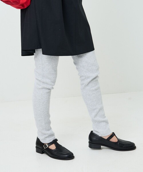 FREAK'S STORE(フリークスストア)の「リブレギンス(レギンス/スパッツ・レディース・ブラック/グレー/ナチュラル・フリ-)」の1枚目の写真