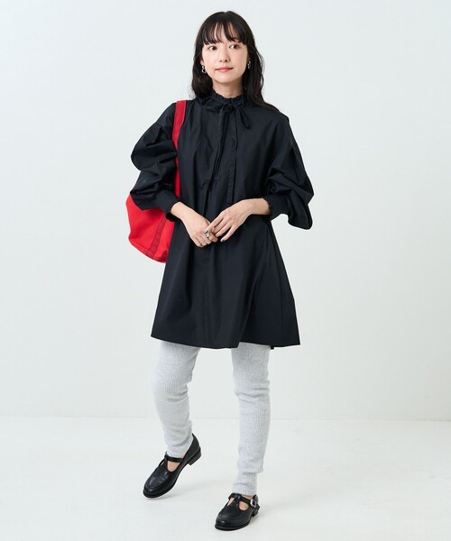 FREAK'S STORE(フリークスストア)の「リブレギンス(レギンス/スパッツ・レディース・ブラック/グレー/ナチュラル・フリ-)」の11枚目の写真