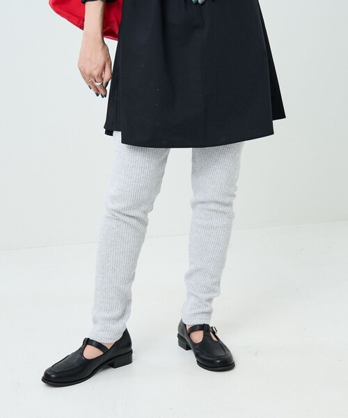 FREAK'S STORE(フリークスストア)の「リブレギンス(レギンス/スパッツ・レディース・ブラック/グレー/ナチュラル・フリ-)」の12枚目の写真