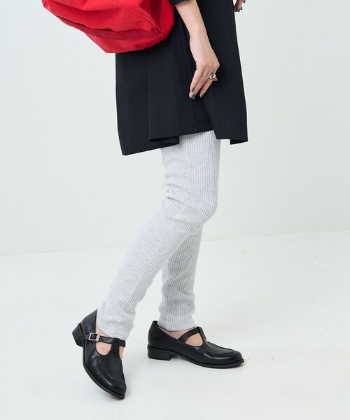 FREAK'S STORE(フリークスストア)の「リブレギンス(レギンス/スパッツ・レディース・ブラック/グレー/ナチュラル・フリ-)」の13枚目の写真