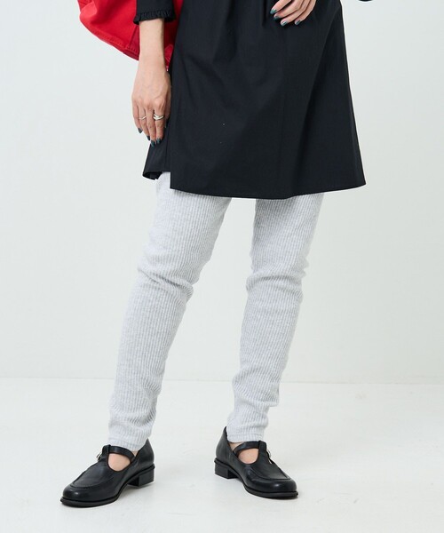 FREAK'S STORE(フリークスストア)の「リブレギンス(レギンス/スパッツ・レディース・ブラック/グレー/ナチュラル・フリ-)」の16枚目の写真