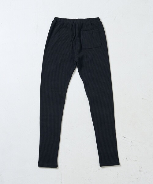 FREAK'S STORE(フリークスストア)の「リブレギンス(レギンス/スパッツ・レディース・ブラック/グレー/ナチュラル・フリ-)」の19枚目の写真