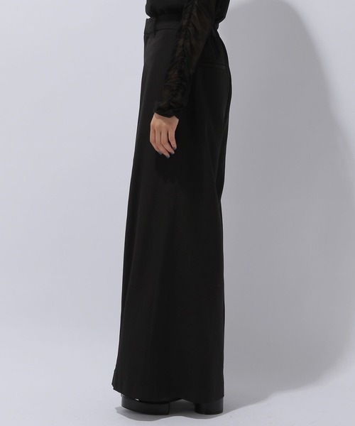 HARE（ハレ）の「BOXタックワイドパンツ(HARE)（その他パンツ・レディース・ブラック/ボルドー・FREE）」の15枚目の写真