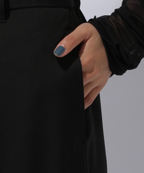 HARE（ハレ）の「BOXタックワイドパンツ(HARE)（その他パンツ・レディース・ブラック/ボルドー・FREE）」の18枚目の写真