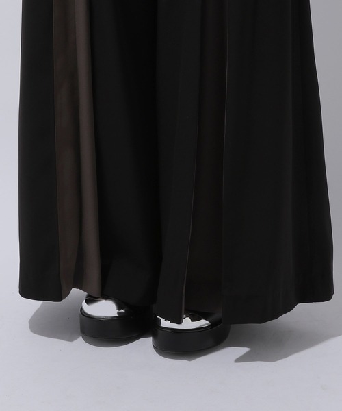 HARE（ハレ）の「BOXタックワイドパンツ(HARE)（その他パンツ・レディース・ブラック/ボルドー・FREE）」の19枚目の写真