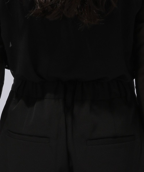 HARE（ハレ）の「BOXタックワイドパンツ(HARE)（その他パンツ・レディース・ブラック/ボルドー・FREE）」の21枚目の写真