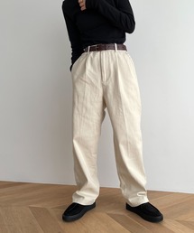 CANAL JEAN | RED CHOP WORKS(レッドチョップワークス) チノタックテーパードパンツ(チノパンツ)