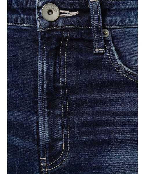 GYDA(ジェイダ)の「ハイウエスト SHAPELY LINEフレアデニムパンツ(デニムパンツ・レディース・ブラック/インディゴブルー・X-SMALL/SMALL/MEDIUM)」の20枚目の写真