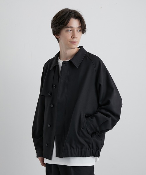 JUNRED(ジュンレッド)の「ウォームツイルヨークビッグブルゾン(ブルゾン・メンズ・ブラック/グリーン/ベージュ系その他・S/M/L)」の14枚目の写真