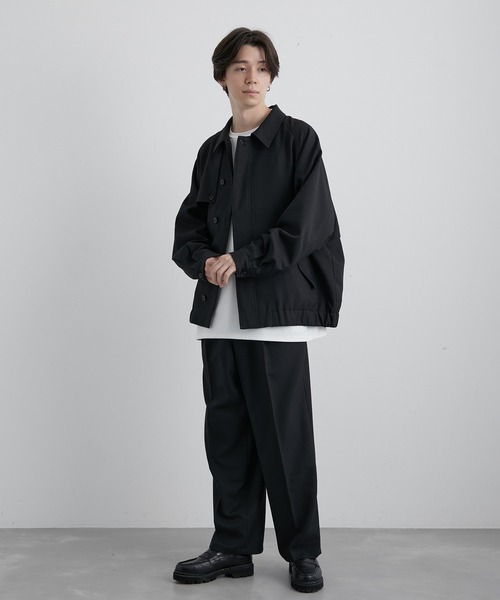 JUNRED(ジュンレッド)の「ウォームツイルヨークビッグブルゾン(ブルゾン・メンズ・ブラック/グリーン/ベージュ系その他・S/M/L)」の22枚目の写真