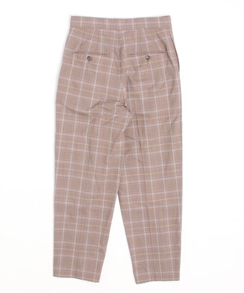 RITO(リト)の「RITO SUPER 140S WOOL TROPICAL STRAIGHT PANTS(その他パンツ・レディース・ブラウン・34)」の2枚目の写真