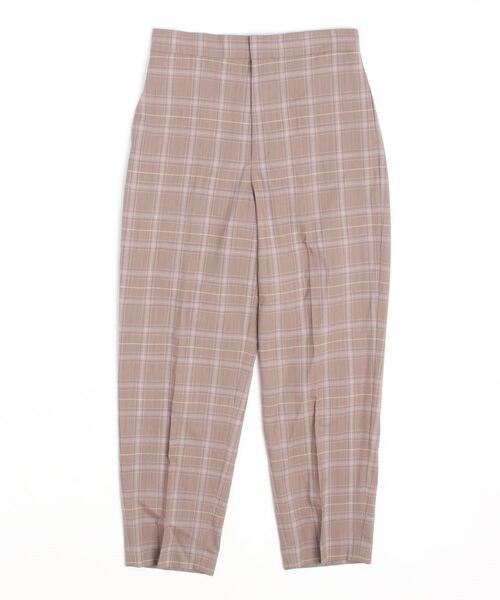 RITO(リト)の「RITO SUPER 140S WOOL TROPICAL STRAIGHT PANTS(その他パンツ・レディース・ブラウン・34)」の8枚目の写真