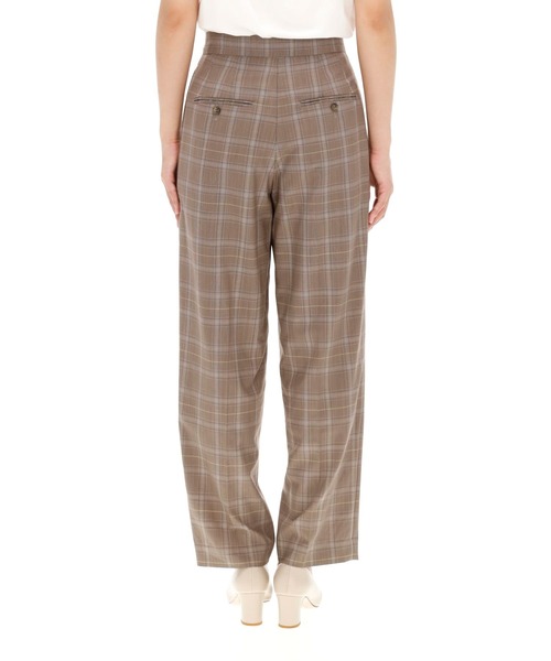 RITO(リト)の「RITO SUPER 140S WOOL TROPICAL STRAIGHT PANTS(その他パンツ・レディース・ブラウン・34)」の7枚目の写真