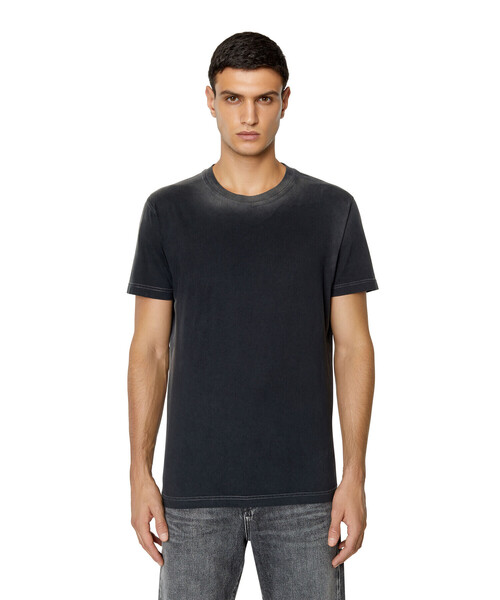 DIESEL ブラック Tシャツ XS Diesel カットアウト Tシャツ | ブラック | FARFETCH JP
