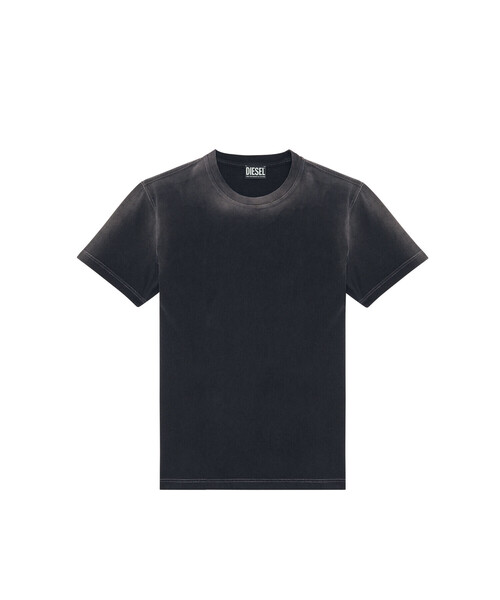 美品DIESELカットソー DIESEL（ディーゼル）の「メンズ Tシャツ 箔プリント（Tシャツ
