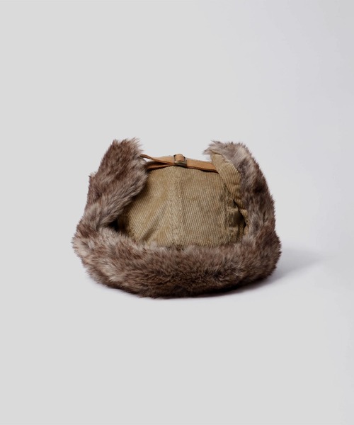 Sense of Grace(センスオブグレース)の「POSH BOMBER NEO パイロット フライト ボンバーキャップ(キャップ・メンズ・チャコールグレー/ブラック/ベージュ/アイボリー・FREE)」の9枚目の写真