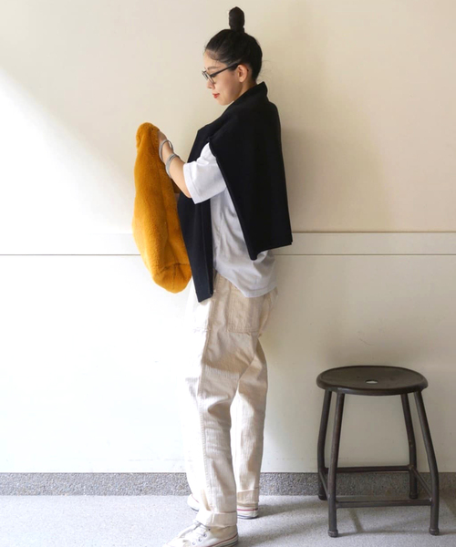 journal standard luxe ヘリンボンベイカーパンツ JOURNAL STANDARD LUXE（ジャーナルスタンダード ラックス）の