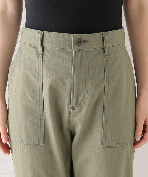 journal standard luxe ヘリンボンベイカーパンツ JOURNAL STANDARD LUXE（ジャーナルスタンダード ラックス）の
