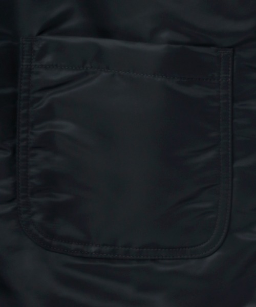 Lee（リー）の「Lee/リー REVERSIBLE BOA ZIP COAT/オーバーサイズ リバーシブル ボア ジャケット（ノーカラージャケット・レディース・ブラック/オリーブ・S/M）」の16枚目の写真