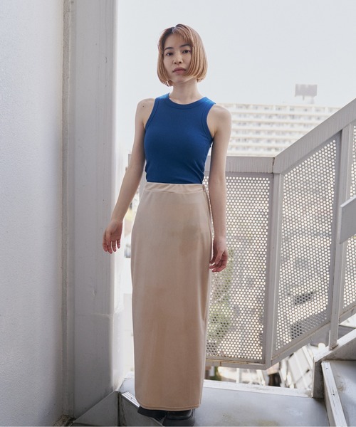 インポートロッサ　アルバロッサ　ロングスカート　プリーツスカート　婦人服 HUG.U ロングスカート プリーツ スカート レディース ボトムス