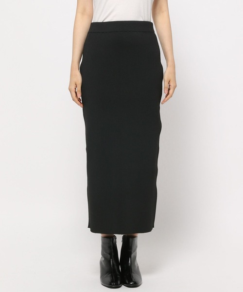 HEREIAM(ヘレイアム)の「【HEREIAM】スポーティーリブスカート(スカート・レディース・ブラック/ライトイエロー/グリーン/パープル/グレー/オレンジ/バーガンディー/ブルー/ホワイト・SMALL/MEDIUM)」の10枚目の写真