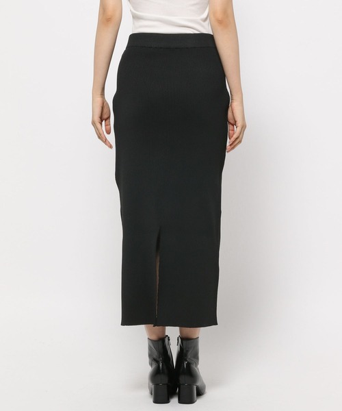 HEREIAM(ヘレイアム)の「【HEREIAM】スポーティーリブスカート(スカート・レディース・ブラック/ライトイエロー/グリーン/パープル/グレー/オレンジ/バーガンディー/ブルー/ホワイト・SMALL/MEDIUM)」の18枚目の写真