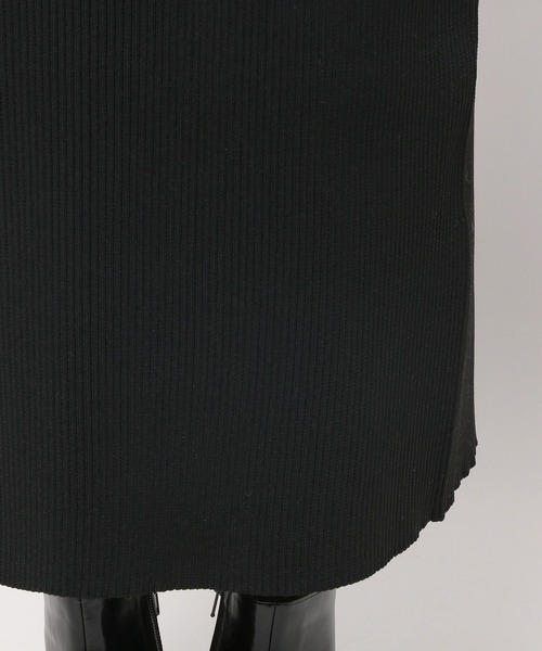 HEREIAM(ヘレイアム)の「【HEREIAM】スポーティーリブスカート(スカート・レディース・ブラック/ライトイエロー/グリーン/パープル/グレー/オレンジ/バーガンディー/ブルー/ホワイト・SMALL/MEDIUM)」の12枚目の写真