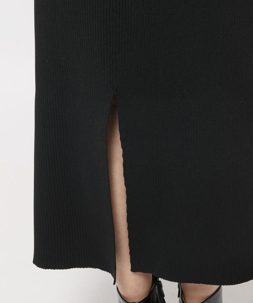 HEREIAM(ヘレイアム)の「【HEREIAM】スポーティーリブスカート(スカート・レディース・ブラック/ライトイエロー/グリーン/パープル/グレー/オレンジ/バーガンディー/ブルー/ホワイト・SMALL/MEDIUM)」の15枚目の写真