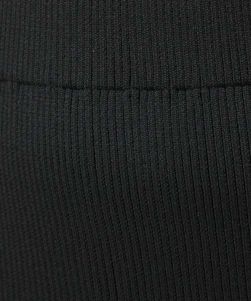 HEREIAM(ヘレイアム)の「【HEREIAM】スポーティーリブスカート(スカート・レディース・ブラック/ライトイエロー/グリーン/パープル/グレー/オレンジ/バーガンディー/ブルー/ホワイト・SMALL/MEDIUM)」の14枚目の写真