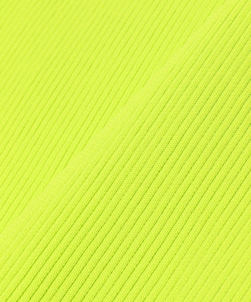 HEREIAM(ヘレイアム)の「【HEREIAM】スポーティーリブスカート(スカート・レディース・ブラック/ライトイエロー/グリーン/パープル/グレー/オレンジ/バーガンディー/ブルー/ホワイト・SMALL/MEDIUM)」の11枚目の写真