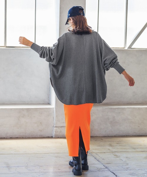 HEREIAM(ヘレイアム)の「【HEREIAM】スポーティーリブスカート(スカート・レディース・ブラック/ライトイエロー/グリーン/パープル/グレー/オレンジ/バーガンディー/ブルー/ホワイト・SMALL/MEDIUM)」の21枚目の写真