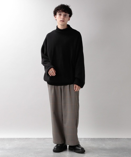 RAGEBLUE(レイジブルー)の「ケミスティック柄ワイドパンツ(スラックス・メンズ・ベージュ/グリーン・MEDIUM/LARGE)」の18枚目の写真