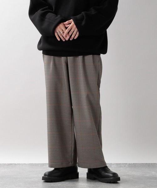 RAGEBLUE(レイジブルー)の「ケミスティック柄ワイドパンツ(スラックス・メンズ・ベージュ/グリーン・MEDIUM/LARGE)」の19枚目の写真