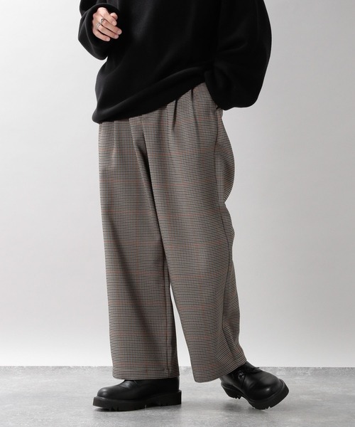 RAGEBLUE(レイジブルー)の「ケミスティック柄ワイドパンツ(スラックス・メンズ・ベージュ/グリーン・MEDIUM/LARGE)」の20枚目の写真