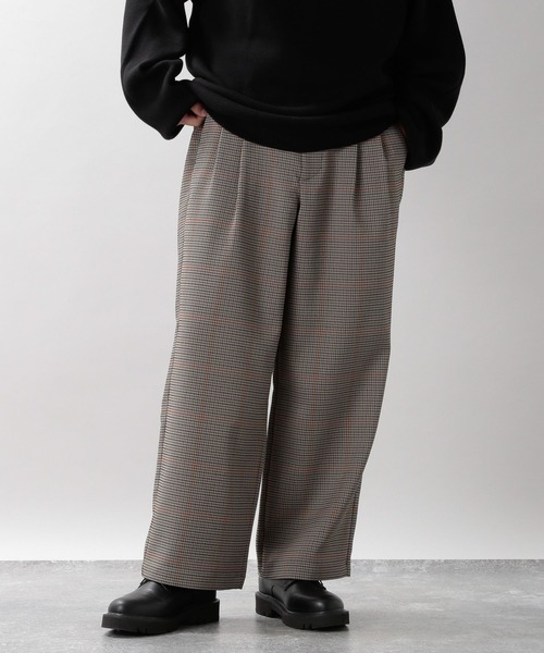 RAGEBLUE(レイジブルー)の「ケミスティック柄ワイドパンツ(スラックス・メンズ・ベージュ/グリーン・MEDIUM/LARGE)」の21枚目の写真