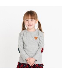 HOT BISCUITS | エルボパッチ 長袖Tシャツ(Tシャツ/カットソー)