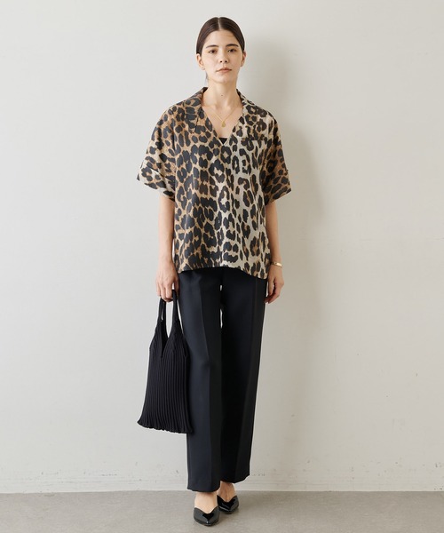 GANNI（ガニー）の「【GANNI】レオパードシャツ（シャツ